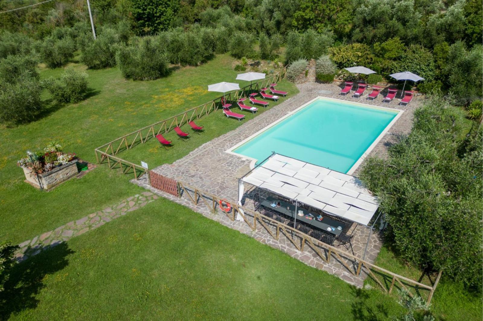 Camere Con Vista In Valdichiana Marciano della Chiana Exterior photo
